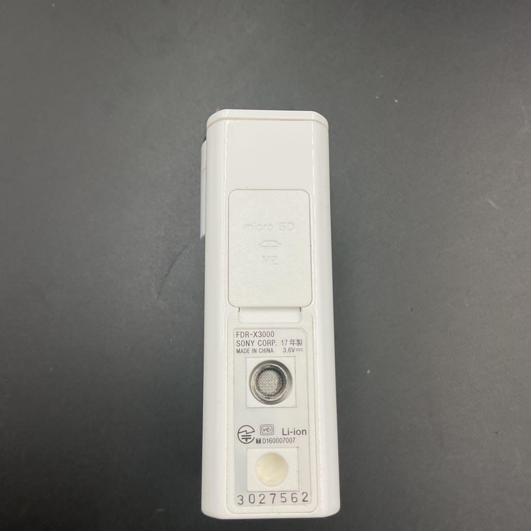 G2045 SONY 4K アクションカメラ FDR-X3000