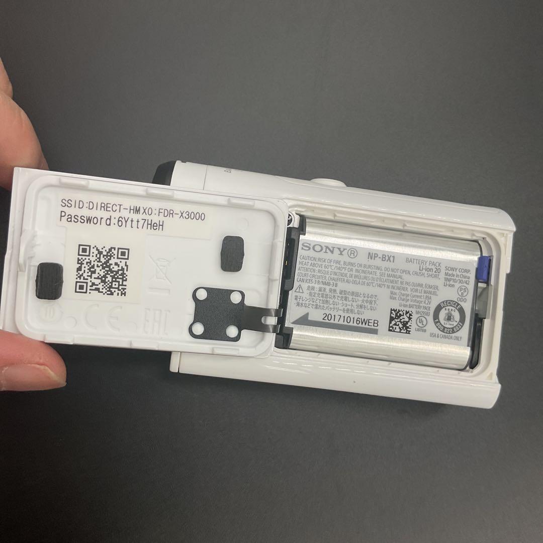 G2045 SONY 4K アクションカメラ FDR-X3000