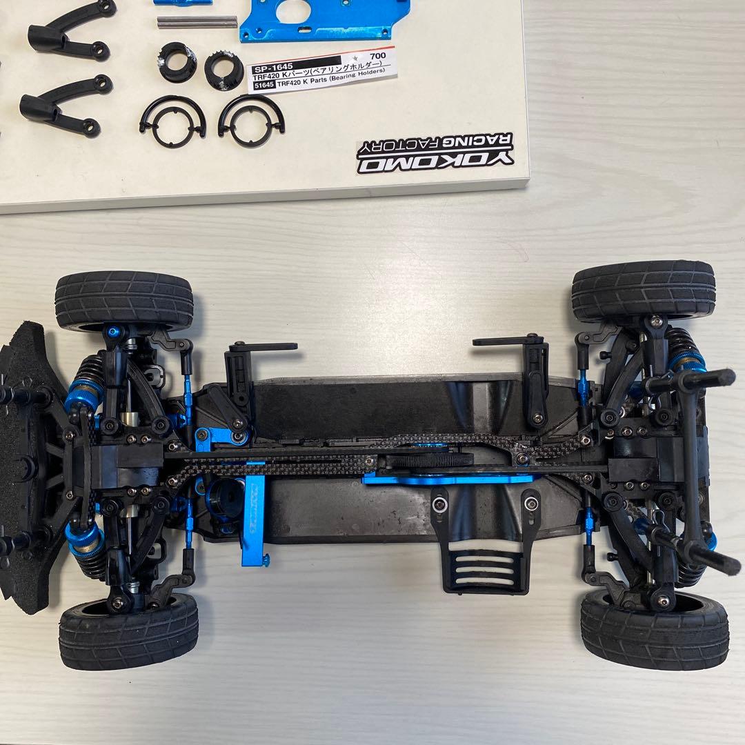 タミヤラジコンTA08Rシャーシ