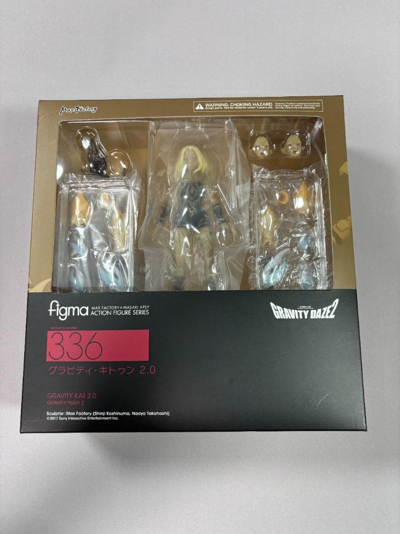 Figma グラビティ・キトゥン 2.0 & クロウ セット [特典付き]