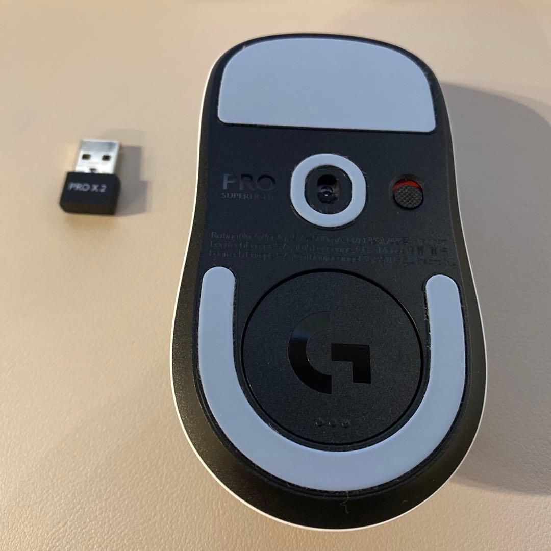 Logitech PRO X SUPERLIGHT 2 ホワイト