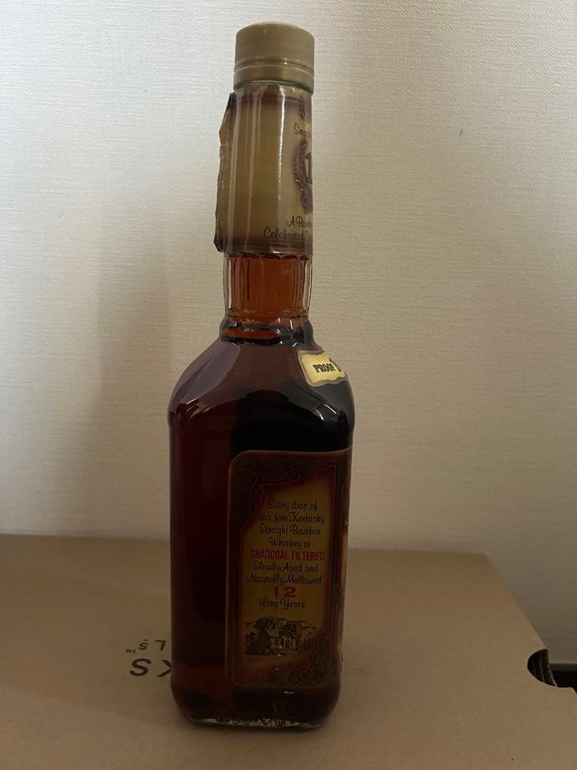 THE YELLOW ROSE OF TEXAS 12年 750ml