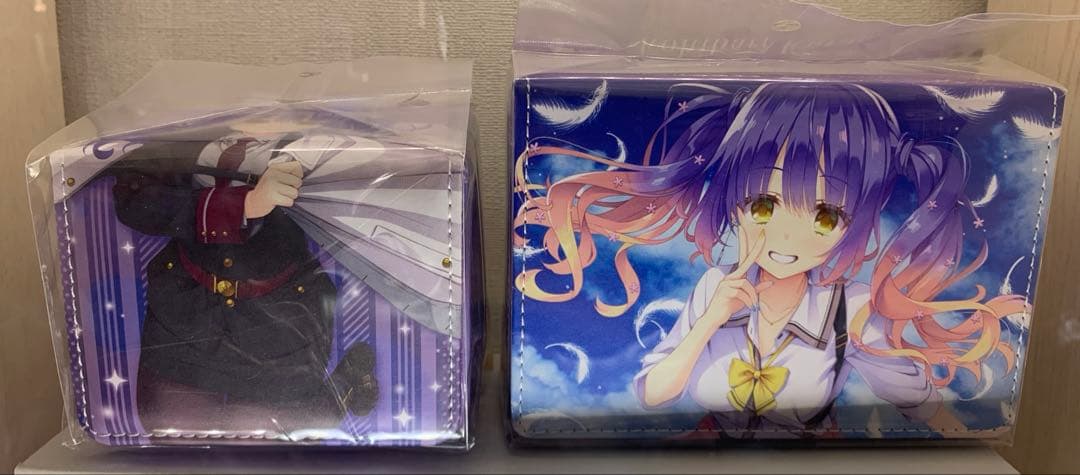 ゆずソフト　天使☆騒々 RE-BOOT! 小雲雀来海　合皮製デッキケースセット