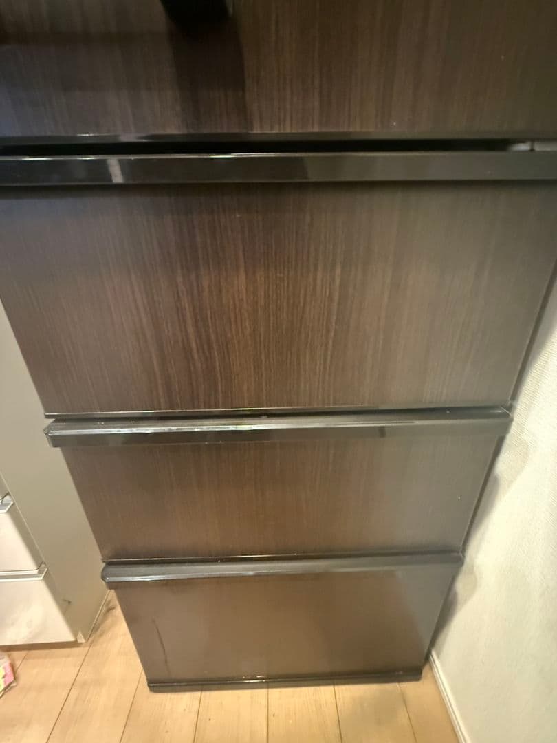 AQUA アクア AQR-V46K(T) 冷蔵庫 2021年