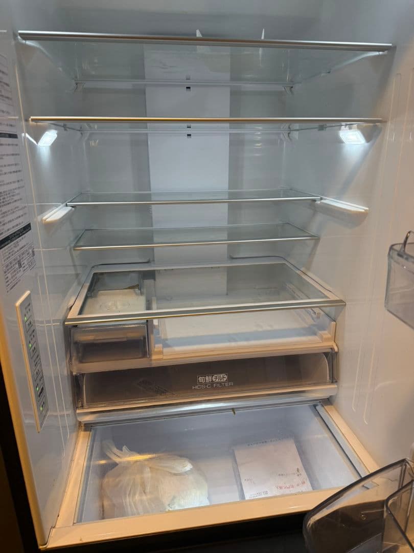 AQUA アクア AQR-V46K(T) 冷蔵庫 2021年