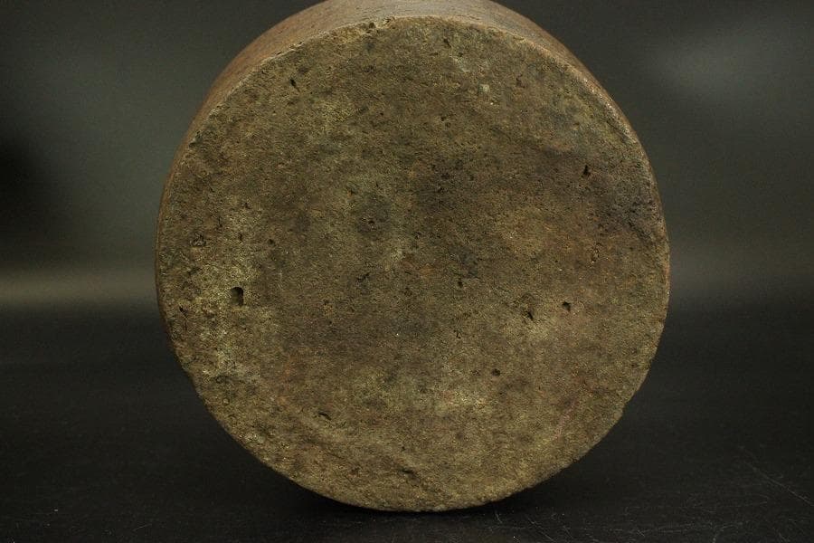 古備前 壷 波線紋 壷 古美術(ZE537)