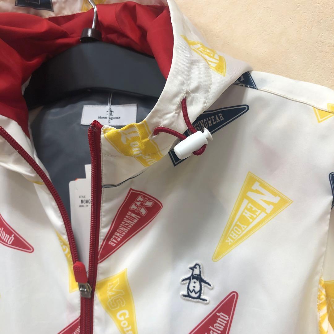 マンシングウエアレディスゴルフジャケット