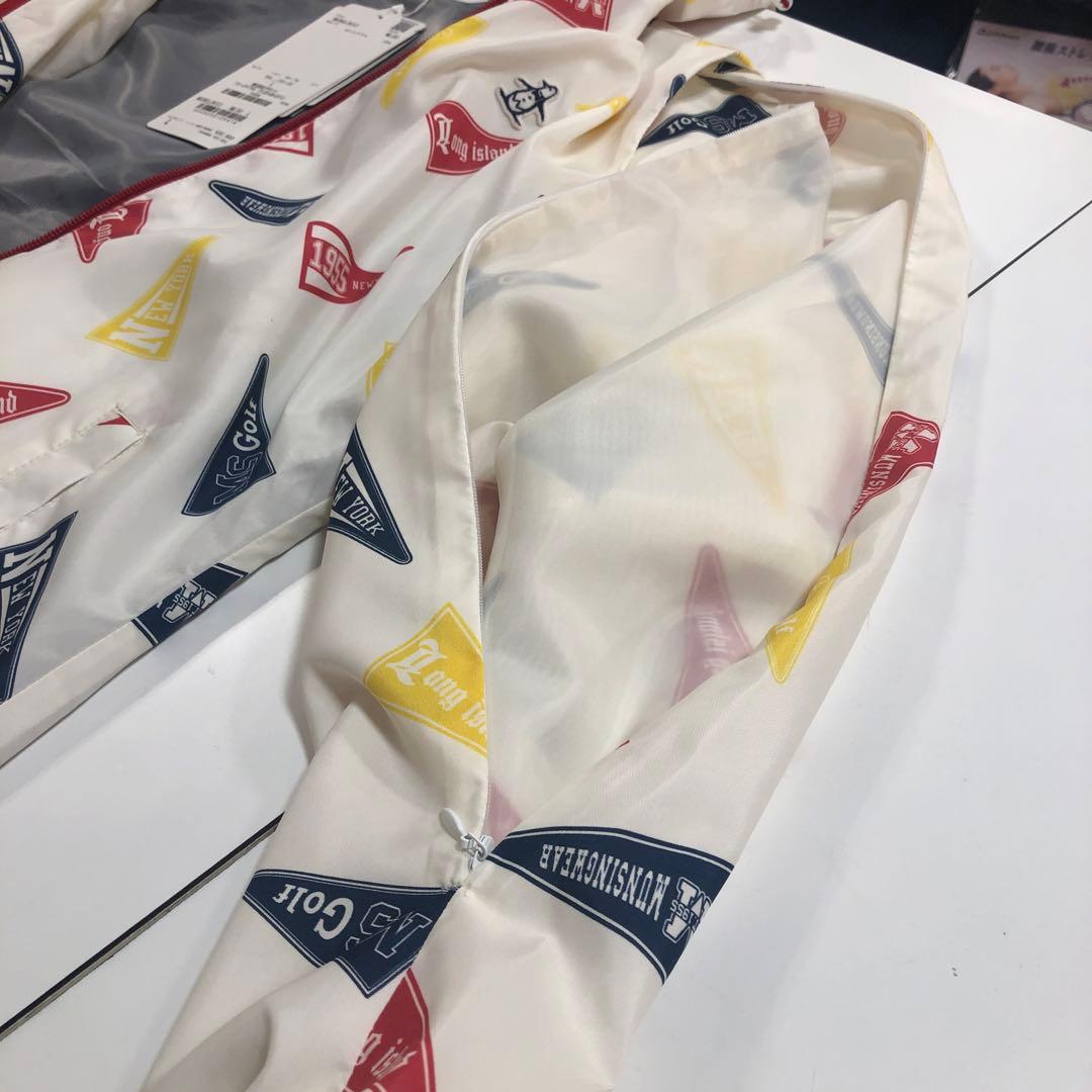 マンシングウエアレディスゴルフジャケット