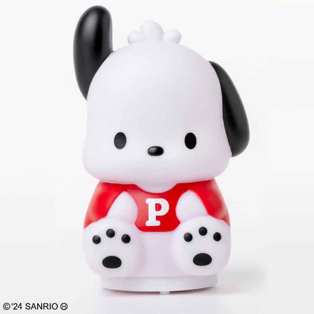 サンリオお部屋ライト4種セット　ばつ丸　ポチャッコ　タキシードサム　ハンギョドン