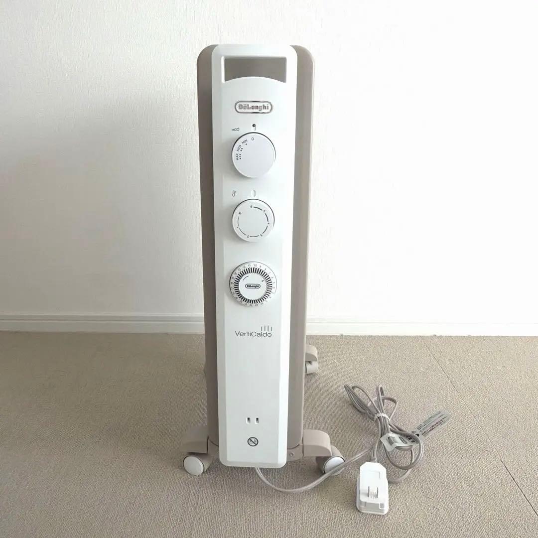 VertiCaldo オイルヒーター RHJ21F0812-WH