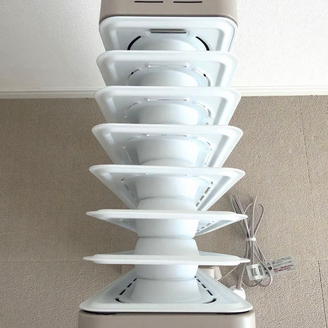 VertiCaldo オイルヒーター RHJ21F0812-WH