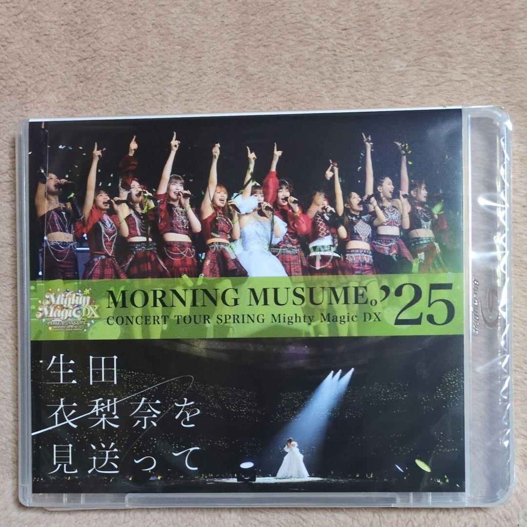 Blu-ray モーニング娘。'25/コンサートツアー春 ～生田衣梨奈卒業