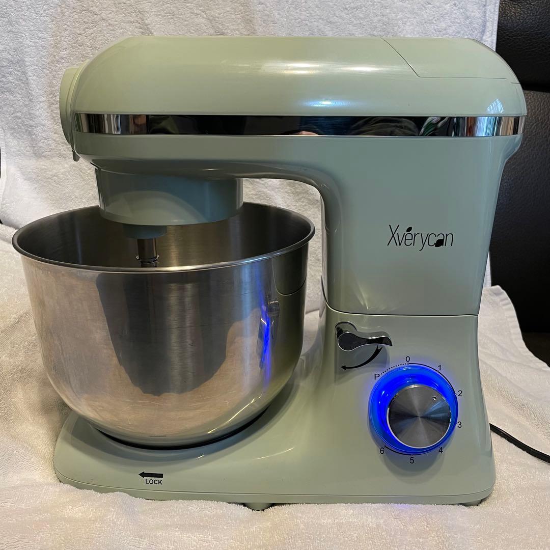 Xverycan LS190多機能ミキサー 大容量6L 肉挽き機＆ジューサー