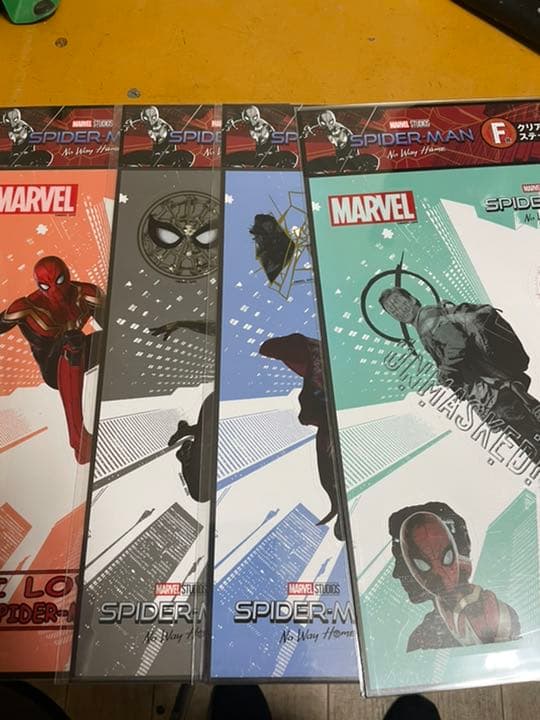 スパイダーマン　くじ　ラストワン賞とその他