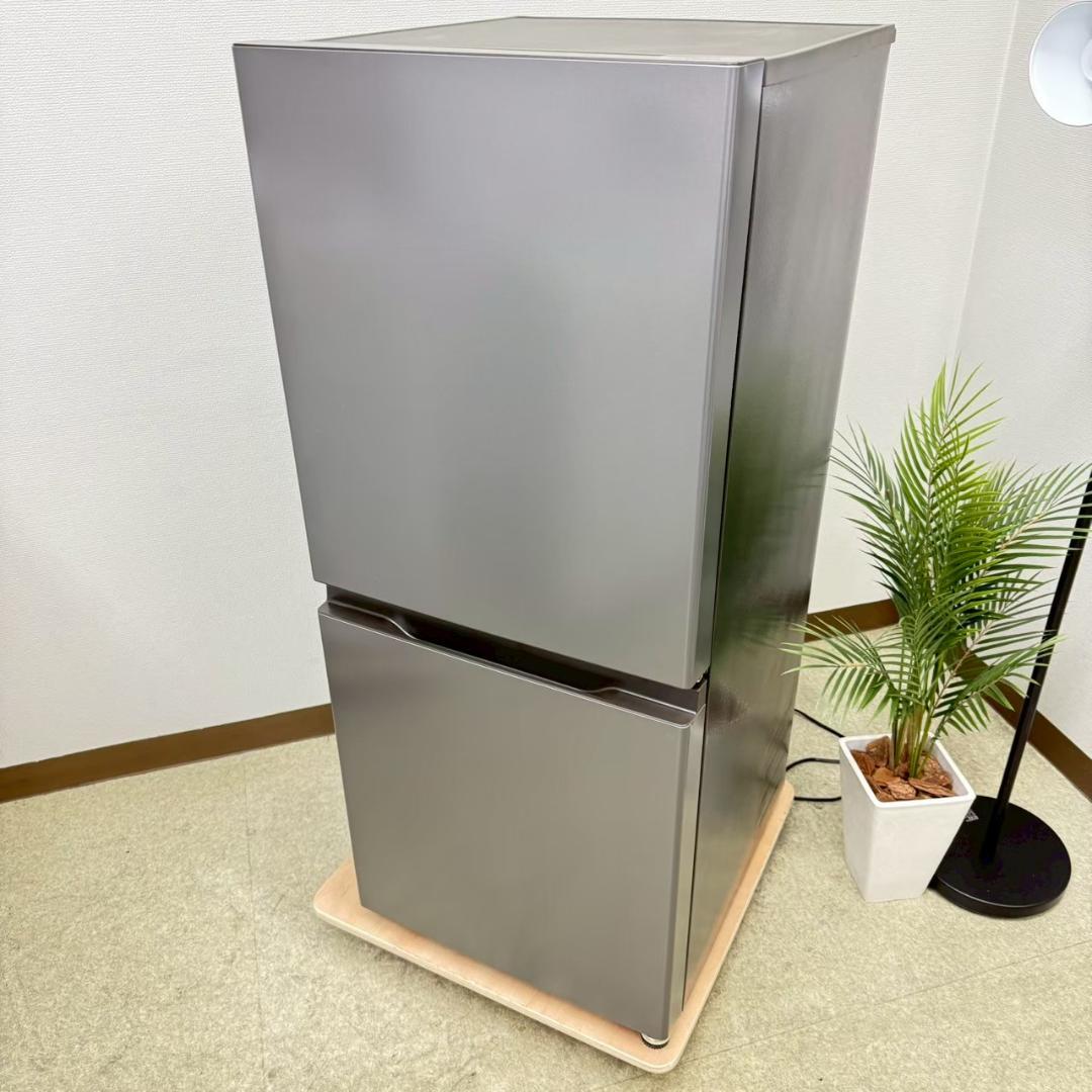 AQUA 冷蔵庫 小型 一人暮らし 2ドア 135L 2024年製 3ヵ月保証