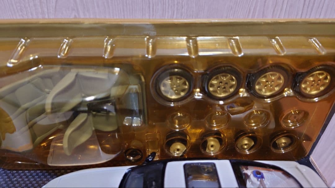 アオシマ DISM 中期 日産 180SX RPS13 1/24 ミニカー