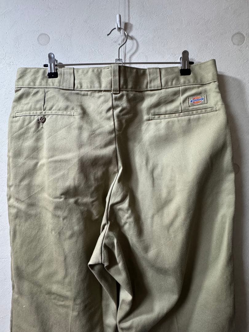 Dickies ワークパンツ ベージュ W38 アメリカ90s TALON