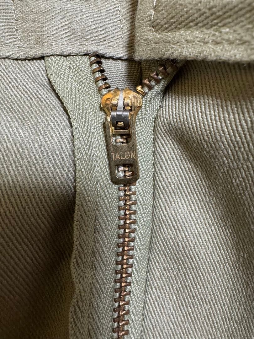 Dickies ワークパンツ ベージュ W38 アメリカ90s TALON