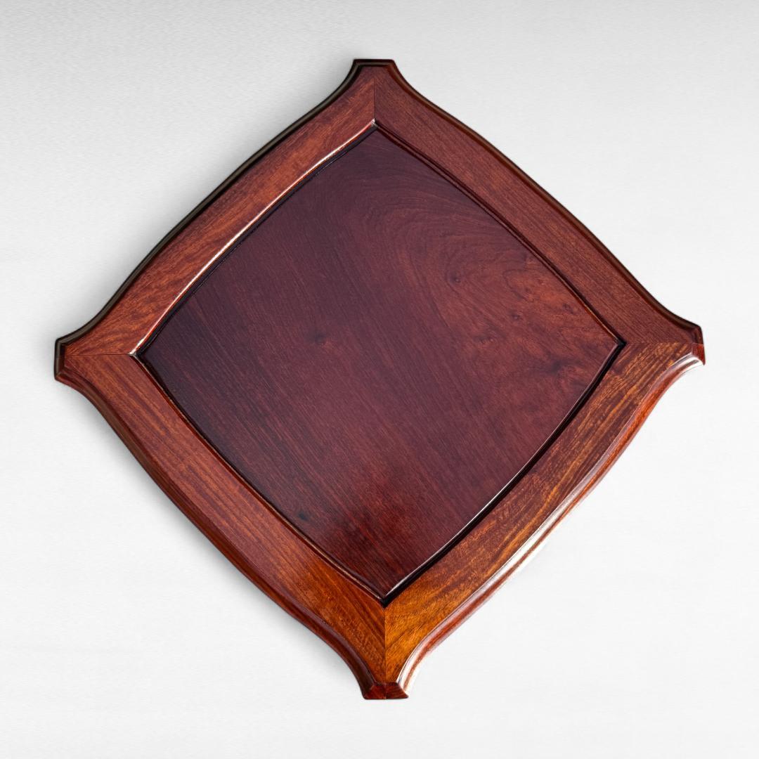 アンティーク サイドテーブル 彫刻 猫脚 クラシック調 エレガント