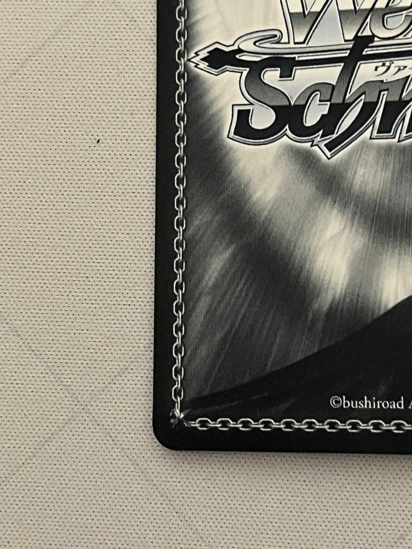 ws ヴァイスシュヴァルツ　プールサイドの誘惑トール　ssp サイン