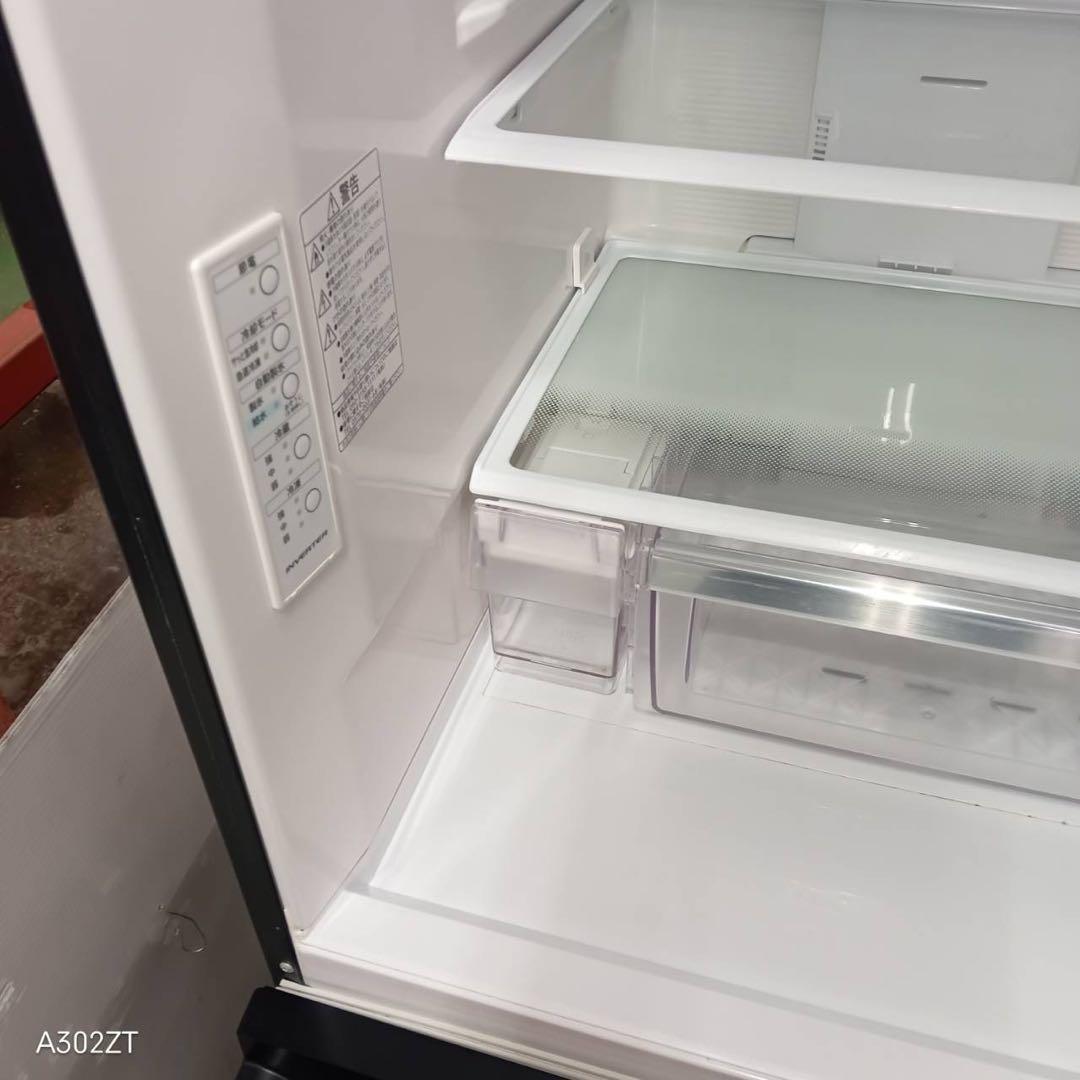 462 関東配送　大型冷蔵庫　右開き　300L強　極美品　大人気モデル　家庭向け