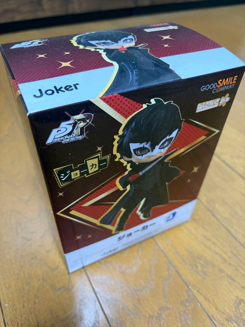 フィギュア ねんどろいどどーる ジョーカー ペルソナ5 Joker ドール