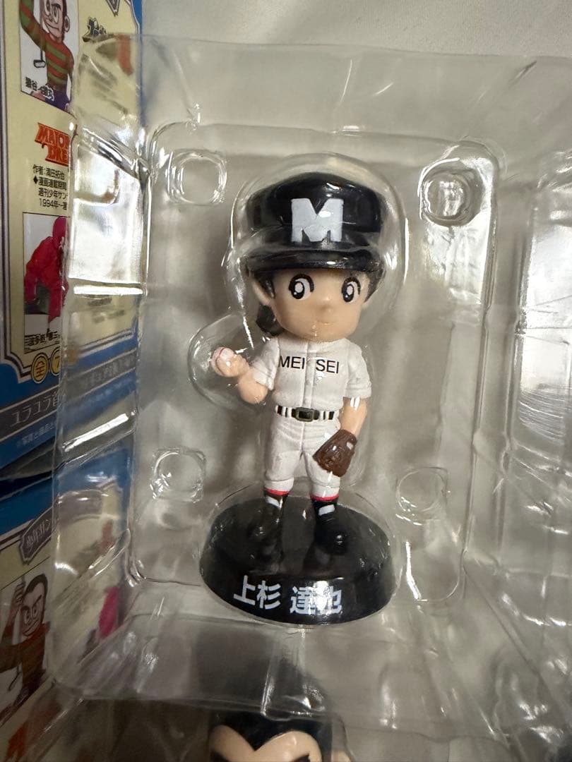 フィギュア 6体セット当時物】トイフル　少年サンデー　スポーツ編　メジャー他