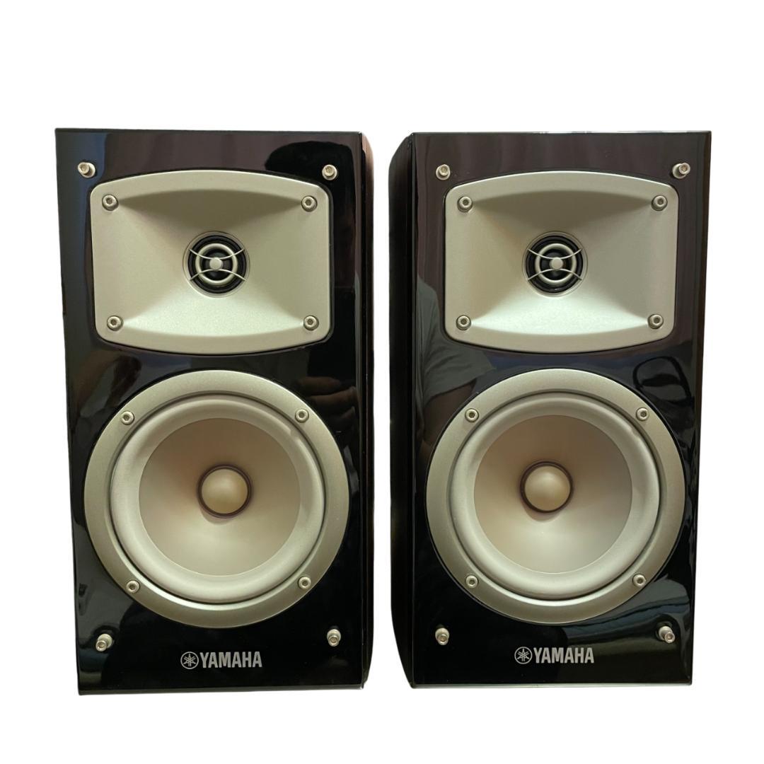 YAMAHA NS-B330 ブックシェルフスピーカー (ブラック) ペア