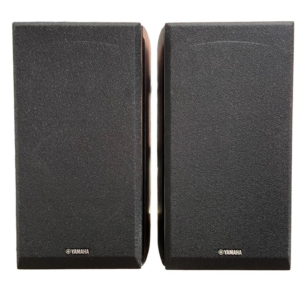 YAMAHA NS-B330 ブックシェルフスピーカー (ブラック) ペア