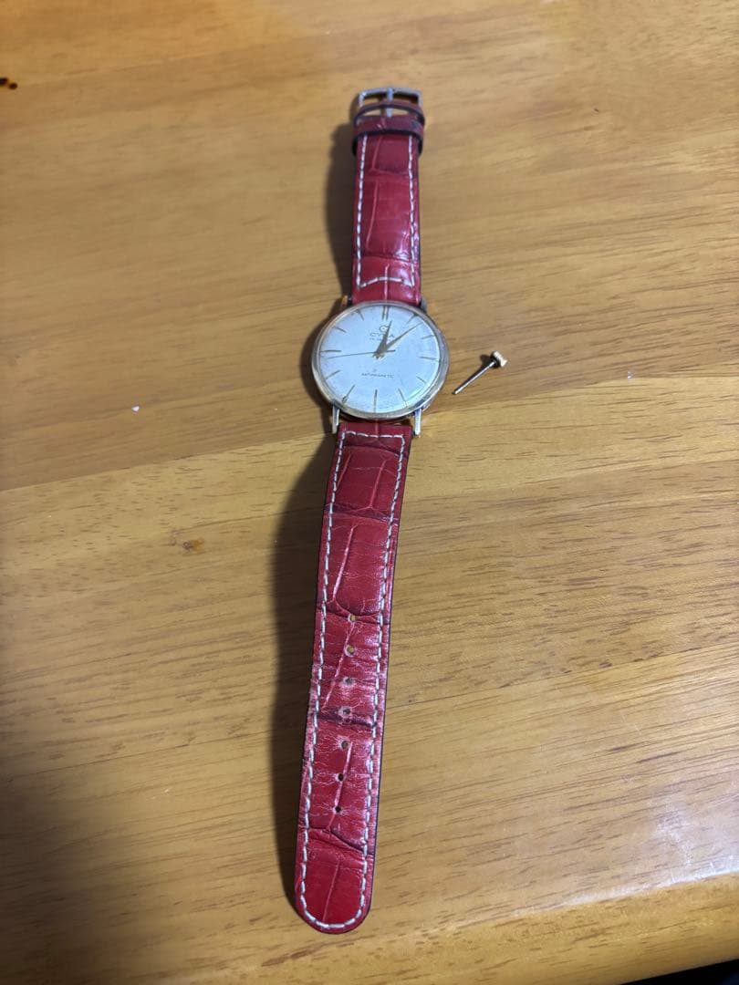 CYMA。シーマ。時計。18K、0.750。ジャンク