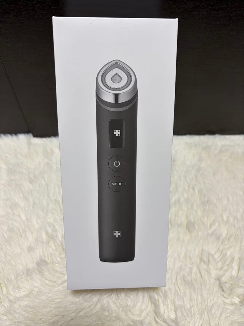 メディキューブ AGE-Rブースタープロ ブラック 美顔器