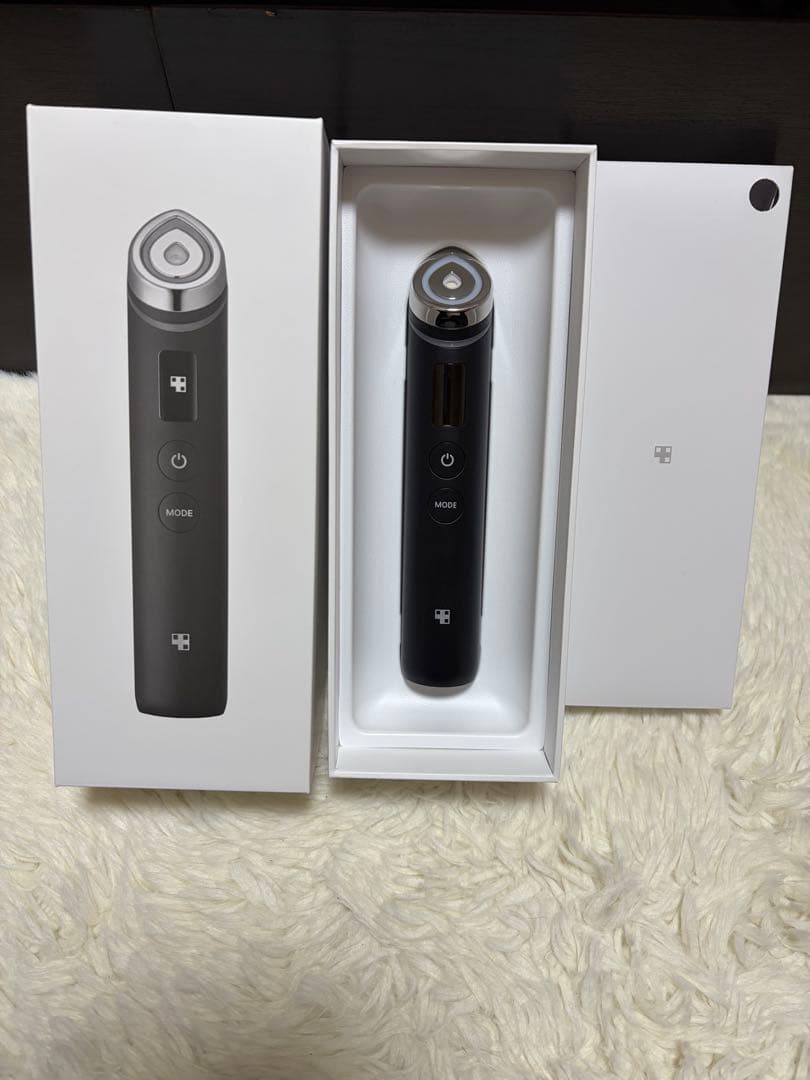 メディキューブ AGE-Rブースタープロ ブラック 美顔器