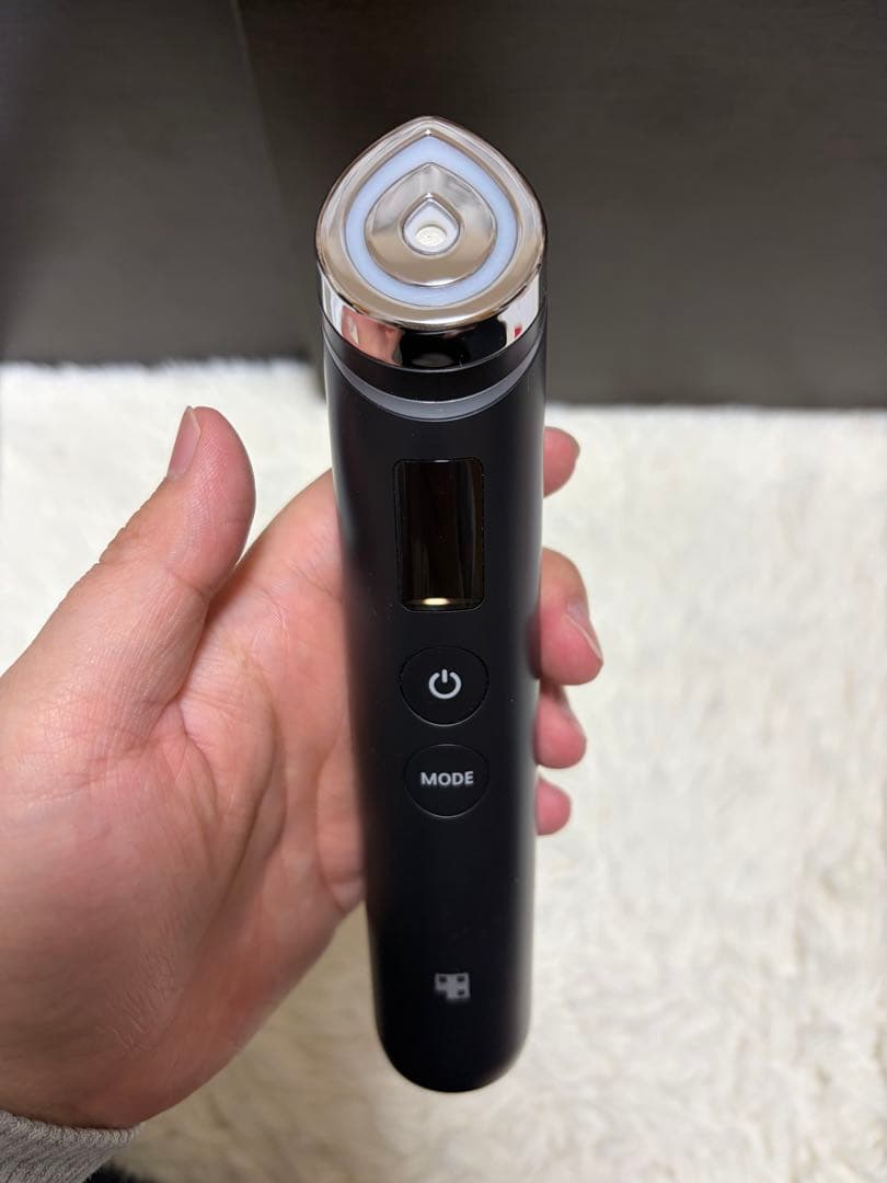 メディキューブ AGE-Rブースタープロ ブラック 美顔器