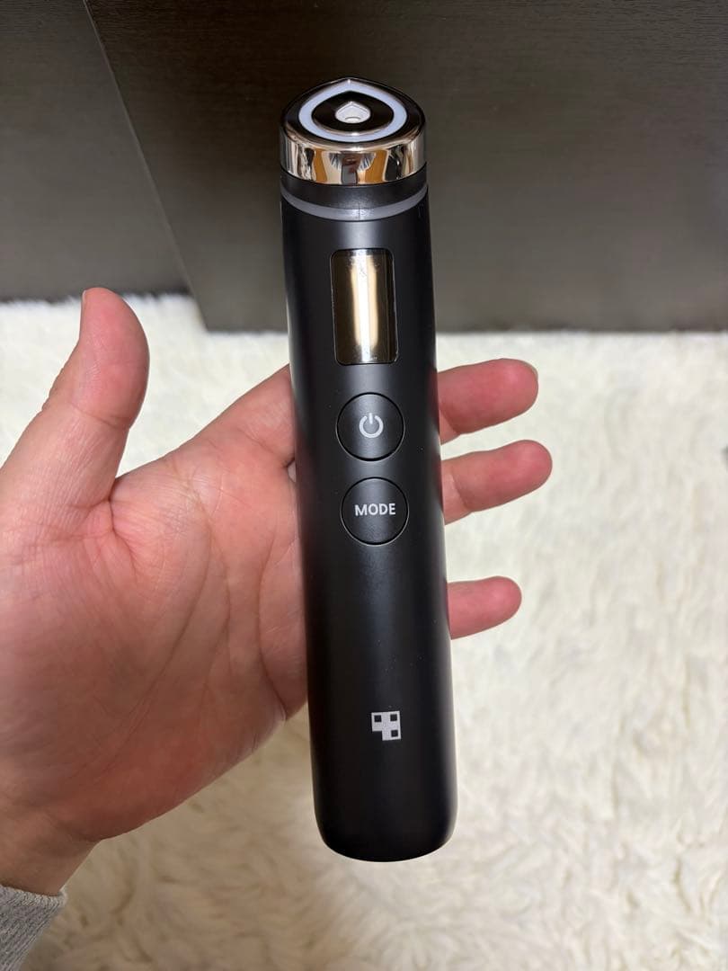 メディキューブ AGE-Rブースタープロ ブラック 美顔器