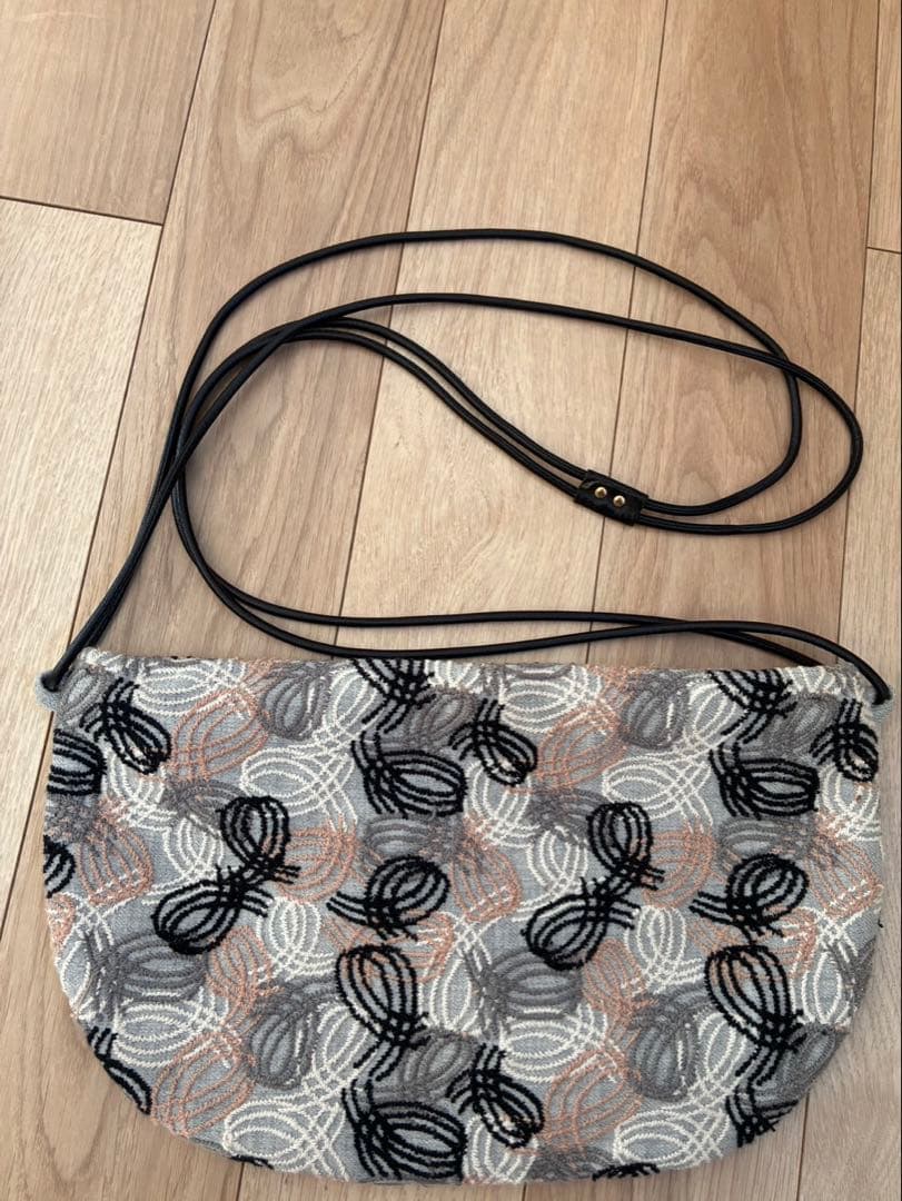 【ミナペルホネン】coupebag ribbonbreeze