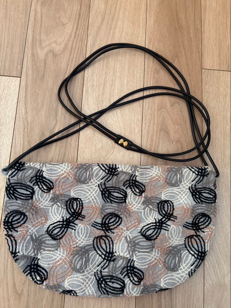 【ミナペルホネン】coupebag ribbonbreeze