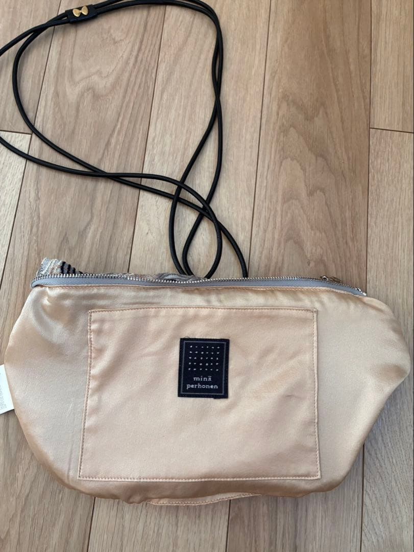 【ミナペルホネン】coupebag ribbonbreeze