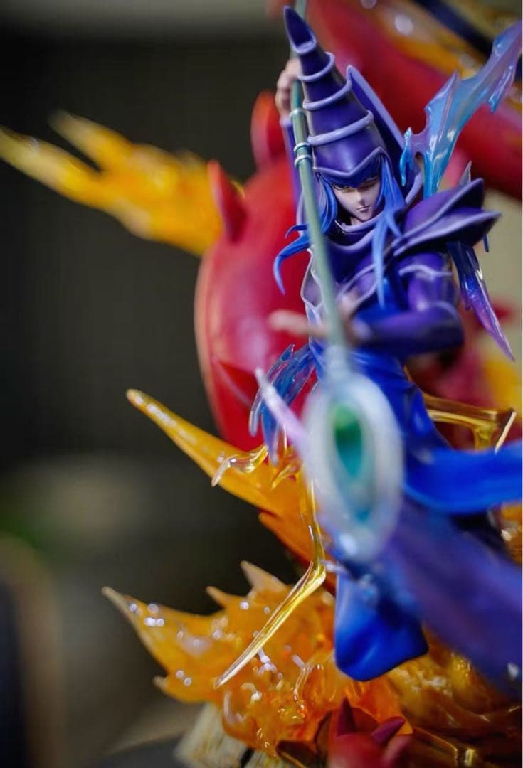 遊戯王 オシリスの天空竜 ガレージキット ガレキ スタチュー ③