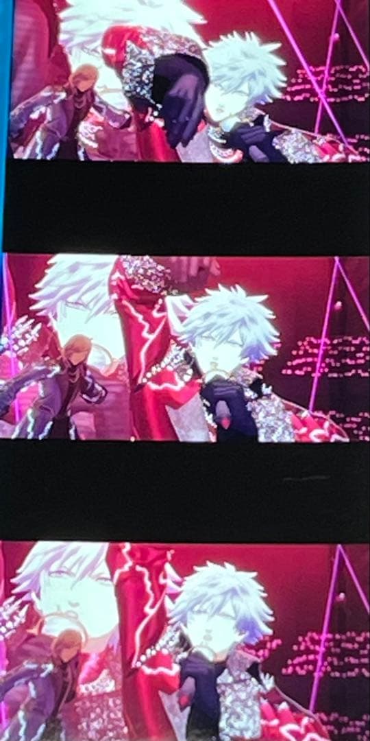 うたプリ TABOO NIGHT 入場者特典 コマフィルム タブナイ蘭丸＆カミュ