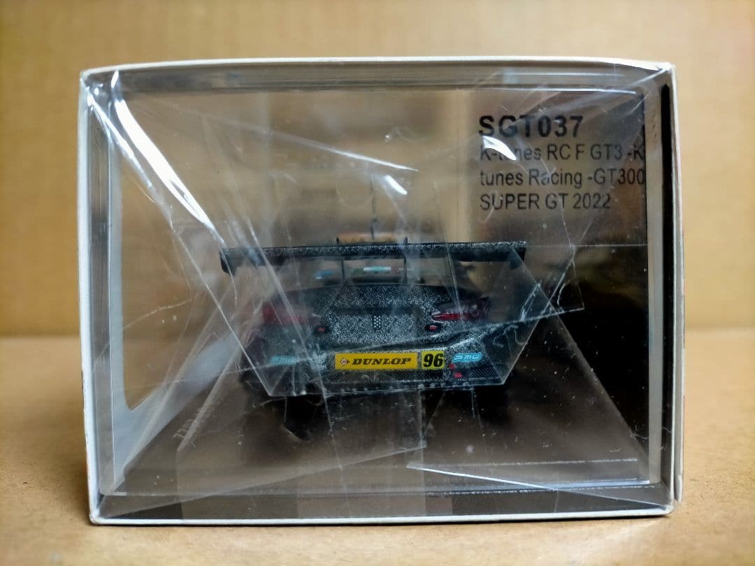 SPARK 1/43 スーパーGT 300 K-tunes RC F 2022