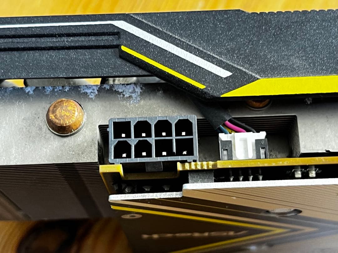 た*ん様 ASRock Radeon RX 5500 XT OC版