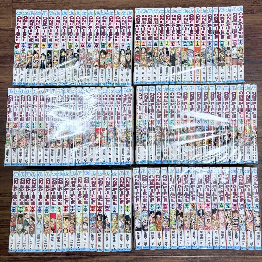 【美品】ワンピース 全巻 1巻〜110巻セット ONE PIECE