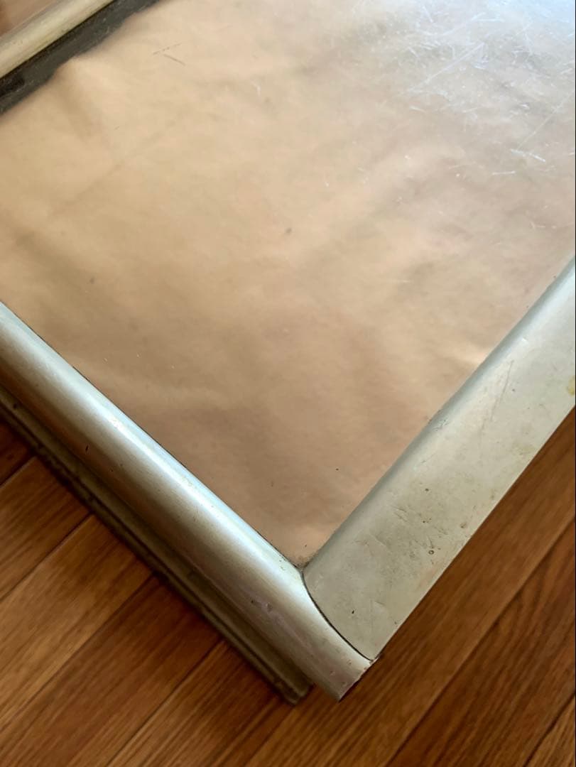 アンティークガラスショーケース