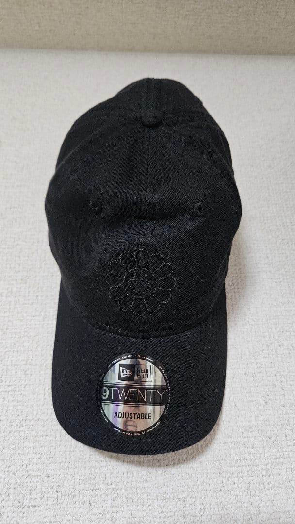 【激レア】村上隆 × NEW ERA 9TWENTY FLOWER キャップ 黒