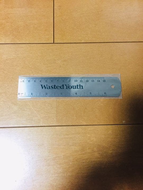 wasted youth × tokion コラボ ポスカ 定規 ノート