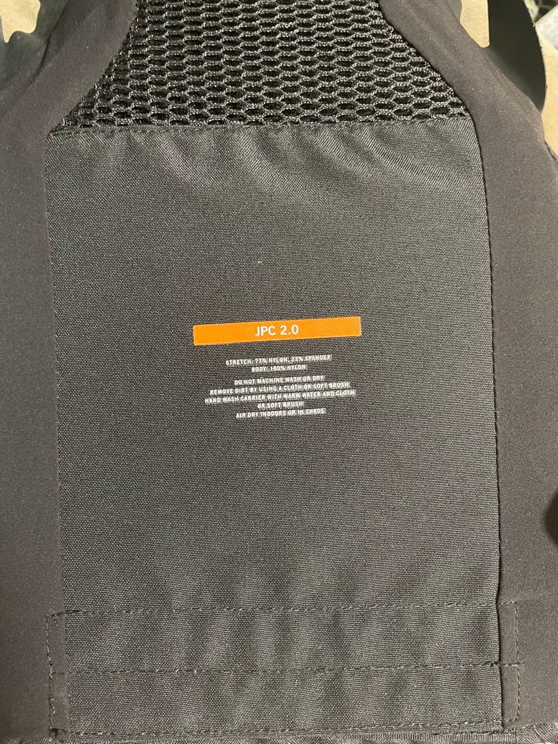 実物生地 S&G JPC2.0 BK 付属品多数