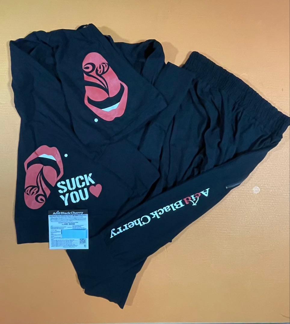 【Acid black Cherry web限定 setupメンズ】 シリアル付