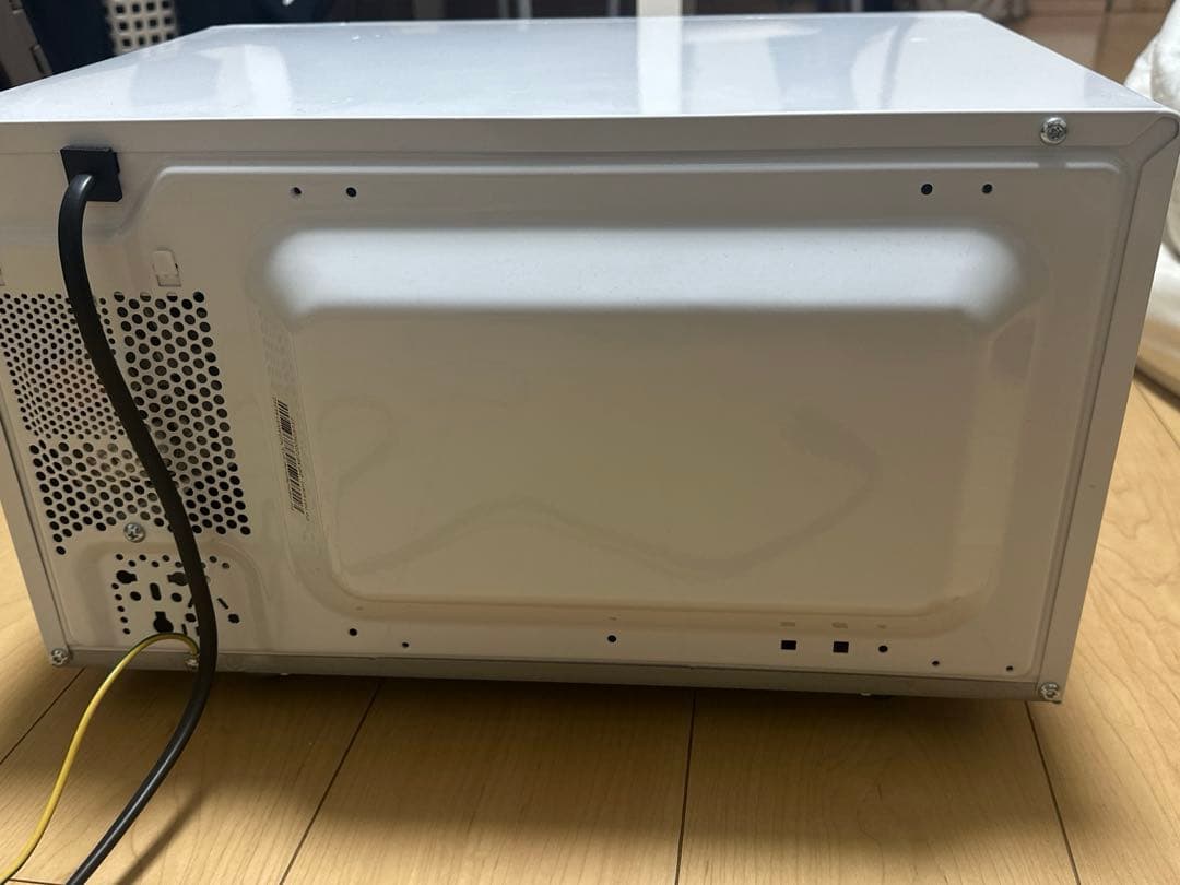 ELSONIC フラットタイプ　電子レンジ　ECG−FMW603 ※2024年製