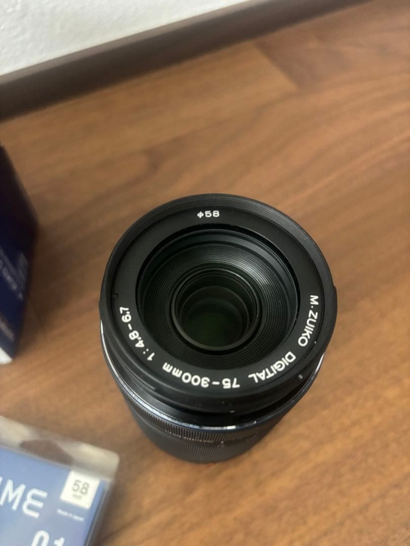 レンズ(ズーム) OLYMPUS M.ZUIKO DIGITAL ED 75-300mm