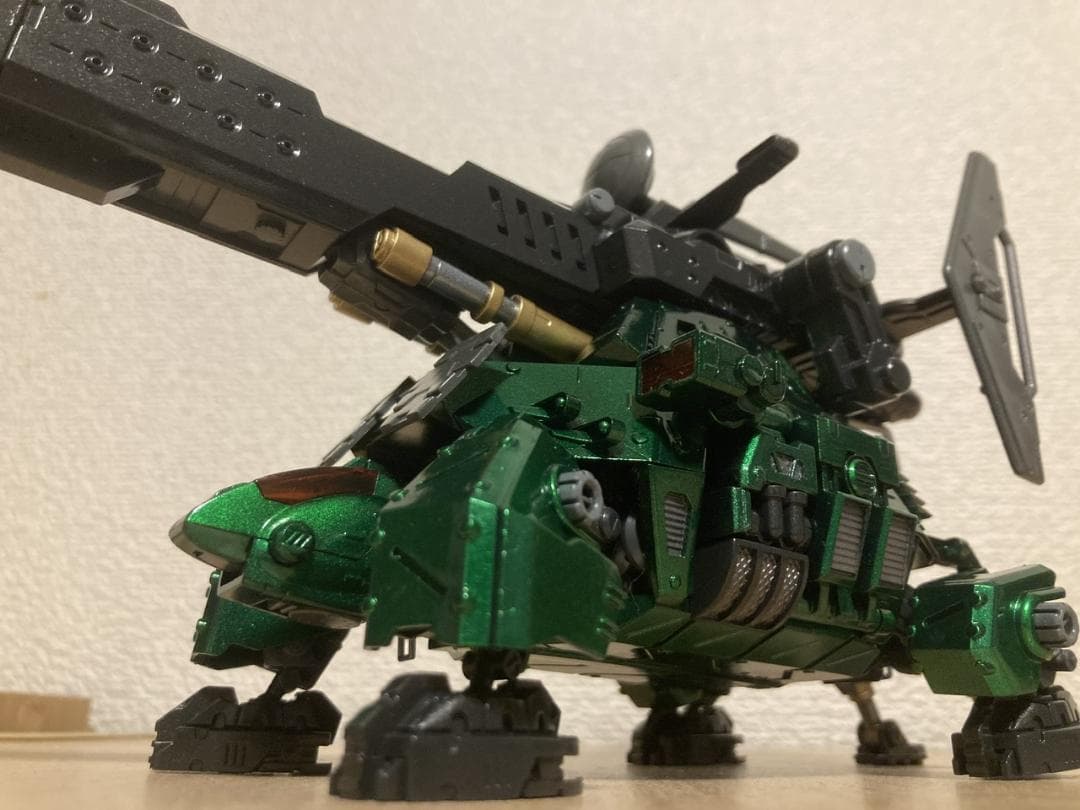 ゾイド バスタートータス 密林戦タイプ